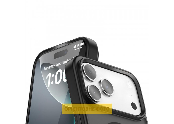 TPU+PC чохол Metal Buttons with MagSafe Colorful для Apple iPhone 17 Air (6.5