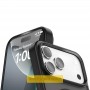 TPU+PC чохол Metal Buttons with MagSafe Colorful для Apple iPhone 17 Air (6.5