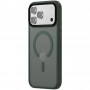 TPU+PC чохол Metal Buttons with MagSafe Colorful для Apple iPhone 17 Pro (6.3