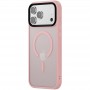 TPU+PC чохол Metal Buttons with MagSafe Colorful для Apple iPhone 17 Pro (6.3
