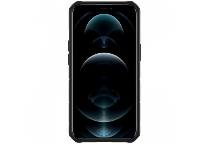 TPU+PC чохол Nillkin CamShield Armor no logo (шторка на камеру) для Apple iPhone 13 Pro Max (6.7