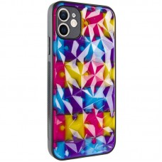 TPU+PC чохол Prisma Fluffie для Apple iPhone 12 (6.1")  Puzzle - 00000076554_7