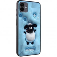 TPU+PC чохол Prisma Fluffie для Samsung Galaxy A06  Sheep - 00000076575_18