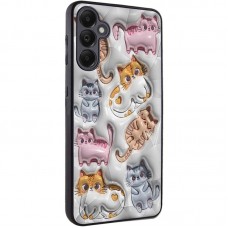 TPU+PC чохол Prisma Fluffie для Samsung Galaxy A35  Kittens - 00000076580_12