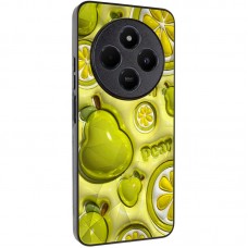 TPU+PC чохол Prisma Fluffie для Xiaomi Redmi 14C / Poco C75  Lemon - 00000076588_10