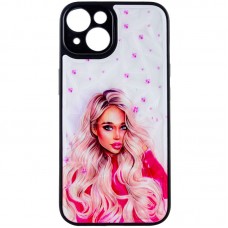 TPU+PC чохол Prisma Ladies для Apple iPhone 14 (6.1")  Pink - 00000061394_6