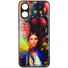 TPU+PC чохол Prisma Ladies для Oppo A38 / A18  Peonies - 00000067051_6
