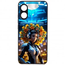 TPU+PC чохол Prisma Ladies для Oppo A38 / A18  Cyberpunk - 00000067051_3