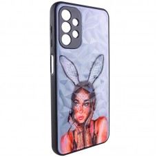 TPU+PC чохол Prisma Ladies для Samsung Galaxy A13 4G  Rabbit - 00000055933_22