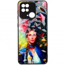 TPU+PC чохол Prisma Ladies для Xiaomi Redmi 12C / Poco C55  Peonies - 00000063620_23