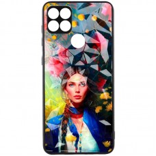 TPU+PC чохол Prisma Ladies для Xiaomi Redmi 9C  Peonies - 00000039596_25