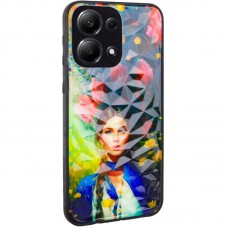 TPU+PC чохол Prisma Ladies для Xiaomi Redmi Note 13 4G  Peonies - 00000070095_12
