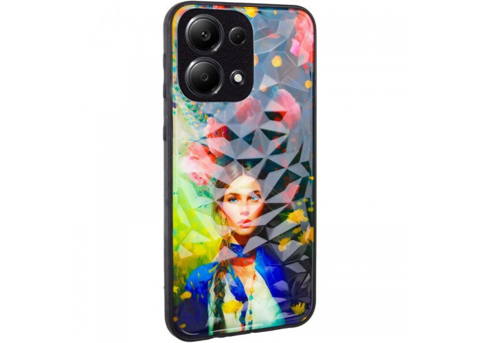 TPU+PC чохол Prisma Ladies для Xiaomi Redmi Note 13 4G