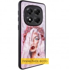 TPU+PC чохол Prisma Ladies для Xiaomi Redmi Note 14 4G (Int. version)  Ukrainian Girl - 00000077827_3