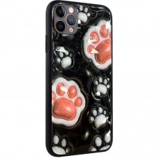 TPU+PC чохол Prisma Plushie для Apple iPhone 11 Pro Max (6.5")  Paws - 00000076015_6