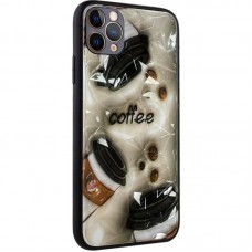 TPU+PC чохол Prisma Plushie для Apple iPhone 12 Pro (6.1")  Coffee - 00000076017_1
