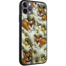 TPU+PC чохол Prisma Plushie для Apple iPhone 12 Pro (6.1")  Corgi - 00000076017_2