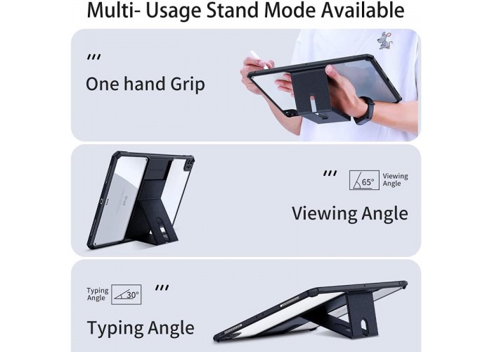 TPU+PC чохол Xundd Stand c посиленими кутами для Apple iPad Pro 11