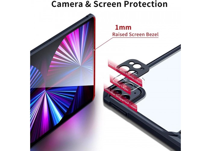 TPU+PC чохол Xundd Stand c посиленими кутами для Apple iPad Pro 11