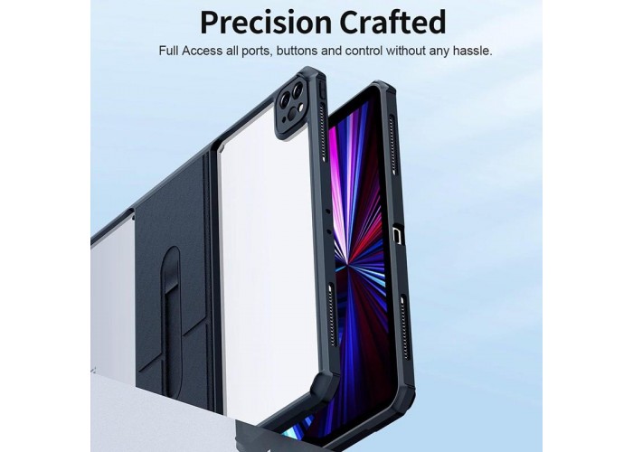 TPU+PC чохол Xundd Stand c посиленими кутами для Apple iPad Pro 11