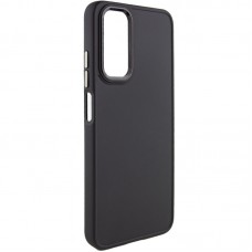TPU чохол Bonbon Metal Style для Samsung Galaxy A14 4G/5G  Чорний / Black - 00000064212_12