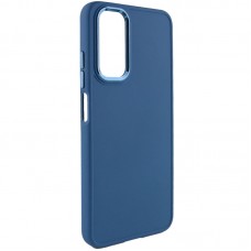TPU чохол Bonbon Metal Style для Samsung Galaxy A54 5G  Синій / Denim Blue - 00000064214_10