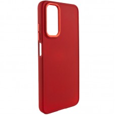 TPU чохол Bonbon Metal Style для Samsung Galaxy A54 5G  Червоний / Red - 00000064214_6