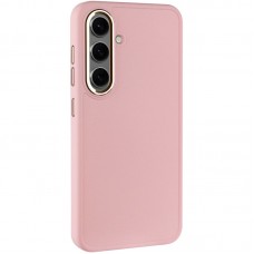 TPU чохол Bonbon Metal Style для Samsung Galaxy S23  Рожевий / Light pink - 00000063122_8