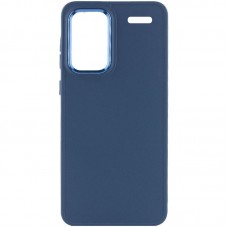 TPU чохол Bonbon Metal Style для Xiaomi Redmi Note 13 Pro+  Синій / Cosmos blue - 00000070825_9