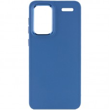 TPU чохол Bonbon Metal Style для Xiaomi Redmi Note 13 Pro+  Синій / Denim Blue - 00000070825_10