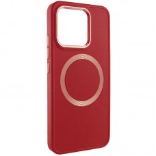 TPU чохол Bonbon Metal Style with MagSafe для Xiaomi 14 Pro  Червоний / Red - 00000068651_6