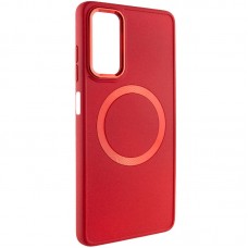 TPU чохол Bonbon Metal Style with MagSafe для Samsung Galaxy A25 5G  Червоний / Red - 00000070339_6