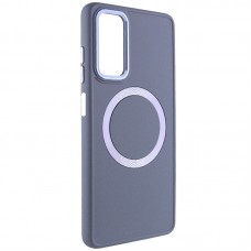 TPU чохол Bonbon Metal Style with MagSafe для Samsung Galaxy A25 5G  Сірий / Lavender - 00000070339_8