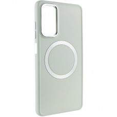 TPU чохол Bonbon Metal Style with MagSafe для Samsung Galaxy A25 5G  Білий / White - 00000070339_1