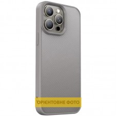 TPU чохол Carbon Protective with Magsafe для Apple iPhone 11 Pro Max (6.5")  Grey - 00000082012_3