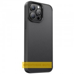 TPU чохол Carbon Protective with Magsafe для Apple iPhone 12 Pro / 12 (6.1")  Black - 00000082013_1