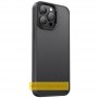 TPU чохол Carbon Protective with Magsafe для Apple iPhone 12 Pro / 12 (6.1