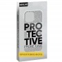 TPU чохол Carbon Protective with Magsafe для Apple iPhone 12 Pro / 12 (6.1