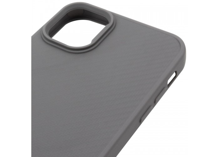 TPU чохол Carbon Protective with Magsafe для Apple iPhone 12 Pro / 12 (6.1
