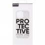TPU чохол Carbon Protective with Magsafe для Apple iPhone 12 Pro / 12 (6.1