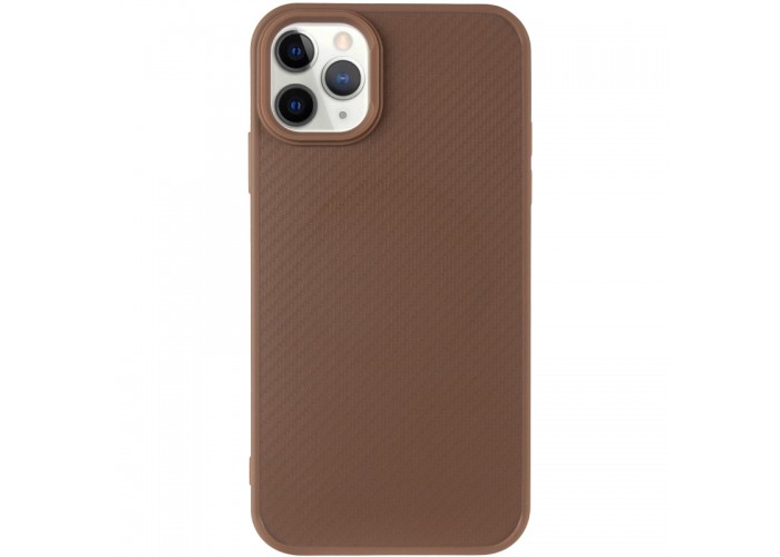 TPU чохол Carbon Protective with Magsafe для Apple iPhone 12 Pro / 12 (6.1