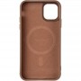 TPU чохол Carbon Protective with Magsafe для Apple iPhone 12 Pro / 12 (6.1