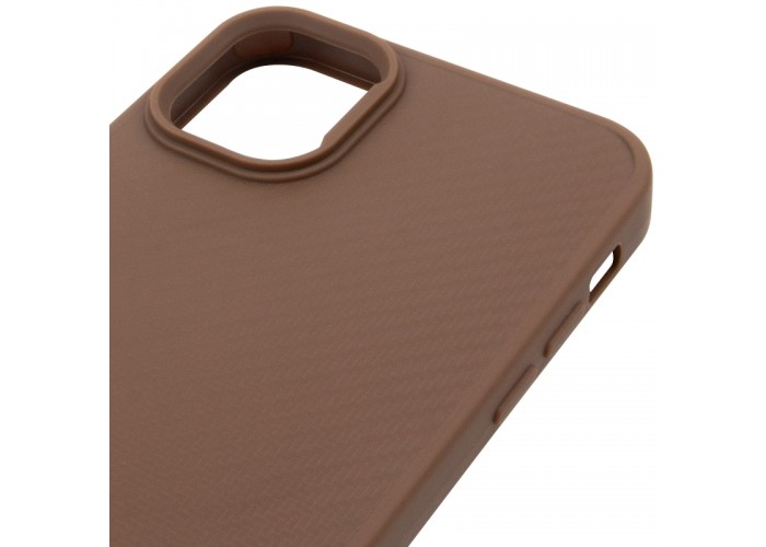 TPU чохол Carbon Protective with Magsafe для Apple iPhone 12 Pro / 12 (6.1