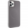 TPU чохол Carbon Protective with Magsafe для Apple iPhone 12 Pro / 12 (6.1
