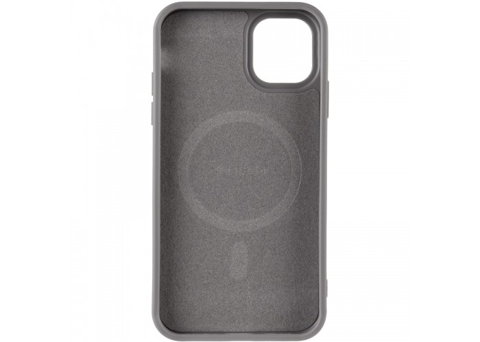 TPU чохол Carbon Protective with Magsafe для Apple iPhone 12 Pro / 12 (6.1