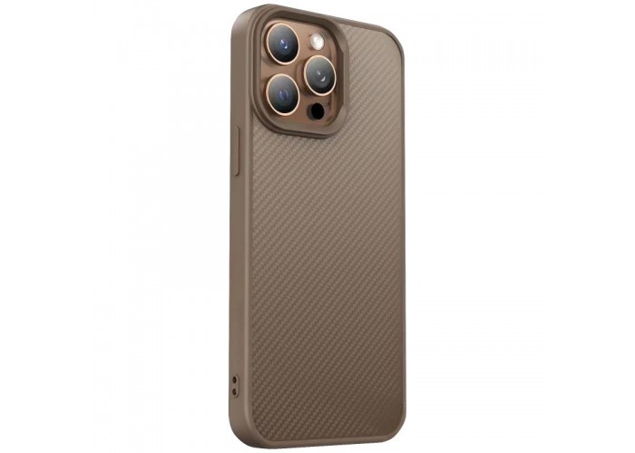 TPU чохол Carbon Protective with Magsafe для Apple iPhone 14 Pro (6.1