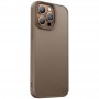 TPU чохол Carbon Protective with Magsafe для Apple iPhone 14 Pro (6.1
