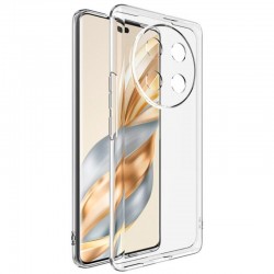 TPU чохол Epic Transparent 1,5mm Full Camera для Honor X9c  Безбарвний (прозорий) - 00000084201_1