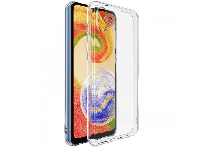TPU чохол Epic Transparent 1,5mm Full Camera для Samsung Galaxy A07
