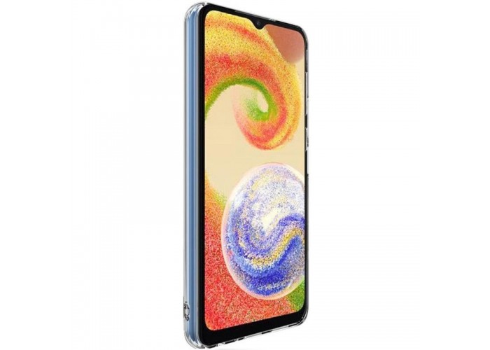TPU чохол Epic Transparent 1,5mm Full Camera для Samsung Galaxy A07